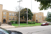 North Milwaukee High School, a Building.