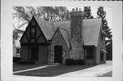 843 WILSON ST, a English Revival Styles house, built in Manitowoc, Wisconsin in 1938.