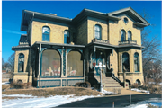 429 PROSPECT AVE, a Italianate house, built in Janesville, Wisconsin in 1873.