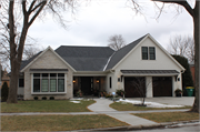 2521 E Lake Bluff Blvd, a Other Vernacular house, built in Shorewood, Wisconsin in 2021.