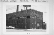 511-523 YORK ST, a Astylistic Utilitarian Building industrial bldg/manufacturing facility, built in Manitowoc, Wisconsin in 1883.