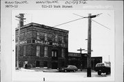 511-523 YORK ST, a Astylistic Utilitarian Building industrial bldg/manufacturing facility, built in Manitowoc, Wisconsin in 1883.