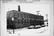 511-523 YORK ST, a Astylistic Utilitarian Building industrial bldg/manufacturing facility, built in Manitowoc, Wisconsin in 1883.