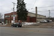3815 S. Kinnickinnic Ave., a Commercial Vernacular industrial bldg/manufacturing facility, built in St. Francis, Wisconsin in 1946.