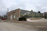 3815 S. Kinnickinnic Ave., a Commercial Vernacular industrial bldg/manufacturing facility, built in St. Francis, Wisconsin in 1946.