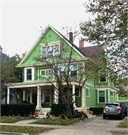309 N DREW ST, a Queen Anne house, built in Appleton, Wisconsin in 1903.