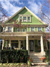 309 N DREW ST, a Queen Anne house, built in Appleton, Wisconsin in 1903.