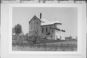 300 S 2ND AVE, a Greek Revival religious residence, built in St. Nazianz, Wisconsin in .