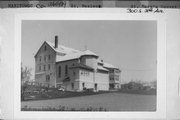 300 S 2ND AVE, a Greek Revival religious residence, built in St. Nazianz, Wisconsin in .
