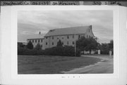 300 S 2ND AVE, a Greek Revival religious residence, built in St. Nazianz, Wisconsin in .