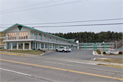 1321 WISCONSIN DELLS PARKWAY, a Contemporary lodging-hotel, built in Wisconsin Dells, Wisconsin in 1965.