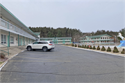 1321 WISCONSIN DELLS PARKWAY, a Contemporary lodging-hotel, built in Wisconsin Dells, Wisconsin in 1965.