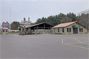 1890 Wisconsin Dells Pkwy, a Side Gabled large retail building, built in Wisconsin Dells, Wisconsin in 1956.