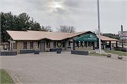 1890 Wisconsin Dells Pkwy, a Side Gabled large retail building, built in Wisconsin Dells, Wisconsin in 1956.