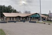 1890 Wisconsin Dells Pkwy, a Side Gabled retail building, built in Wisconsin Dells, Wisconsin in 1956.