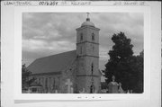 212 CHURCH ST, a Early Gothic Revival church, built in St. Nazianz, Wisconsin in 1864.