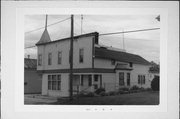 215 CHURCH ST, a Queen Anne hotel/motel, built in St. Nazianz, Wisconsin in 1894.
