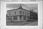 215 CHURCH ST, a Queen Anne hotel/motel, built in St. Nazianz, Wisconsin in 1894.