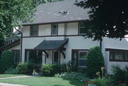 2001 VAN HISE AVE, a Prairie School house, built in Madison, Wisconsin in 1916.
