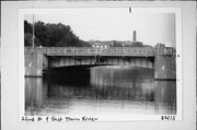 22ND ST AND E TWIN RIVER, a NA (unknown or not a building) moveable bridge, built in Two Rivers, Wisconsin in 1932.