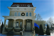 226 N PINE ST, a Second Empire house, built in Reedsburg, Wisconsin in 1873.