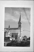 1816 JEFFERSON ST, a Early Gothic Revival house of worship, built in Two Rivers, Wisconsin in 1891.