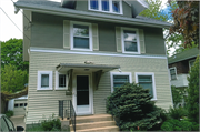 2210 HOLLISTER AVE, a Craftsman house, built in Madison, Wisconsin in 1915.
