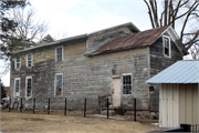 Wilhelm Tischer Blacksmith Shop, a Building.