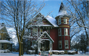 230 PARK AVE, a Queen Anne house, built in Beaver Dam, Wisconsin in 1899.