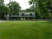 3335 S SHORE DR, a Prairie School Domestic - outbuilding, built in Delavan, Wisconsin in 1903.