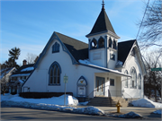 N56 W6093 E PORTLAND RD, a Late Gothic Revival house of worship, built in Cedarburg, Wisconsin in 1905.