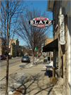 W62 N552 WASHINGTON AVE, a Italianate tavern/bar, built in Cedarburg, Wisconsin in 1855.