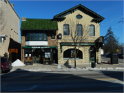 W62 N582 WASHINGTON AVE, a Italianate house, built in Cedarburg, Wisconsin in 1870.