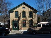 W63 N664-66 WASHINGTON AVE W63 N664-66 WASHINGTON AVE, a Greek Revival house, built in Cedarburg, Wisconsin in 1870.