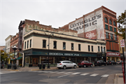 120-122 S 4TH ST, a Commercial Vernacular tavern/bar, built in La Crosse, Wisconsin in 1875.