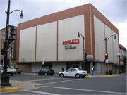 100 S 3RD ST, a Italianate large retail building, built in La Crosse, Wisconsin in 1868.