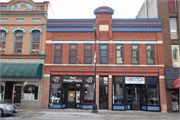 107-109 S 3RD ST, a Commercial Vernacular large retail building, built in La Crosse, Wisconsin in 1892.