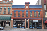 107-109 S 3RD ST, a Commercial Vernacular retail building, built in La Crosse, Wisconsin in 1892.