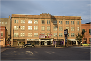 115-117-123 N 4TH ST, a Neoclassical/Beaux Arts large office building, built in La Crosse, Wisconsin in 1920.