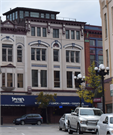 201 S 4TH ST, a Other Vernacular large retail building, built in La Crosse, Wisconsin in 1884.