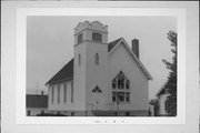 109 LINCOLN ST, a Early Gothic Revival house of worship, built in Valders, Wisconsin in .