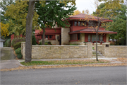 128 S 14TH ST, a Prairie School house, built in La Crosse, Wisconsin in 1914.