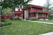 128 S 14TH ST, a Prairie School house, built in La Crosse, Wisconsin in 1914.