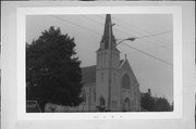 MENASHA AVE AT PINE ST, a Early Gothic Revival church, built in Whitelaw, Wisconsin in 1907.