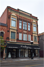 414-418 MAIN ST, a Other Vernacular retail building, built in La Crosse, Wisconsin in 1866.