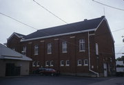 107 W BEECH ST, a Neoclassical/Beaux Arts city/town/village hall/auditorium, built in Edgar, Wisconsin in 1917.