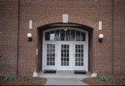 107 W BEECH ST, a Neoclassical/Beaux Arts city/town/village hall/auditorium, built in Edgar, Wisconsin in 1917.