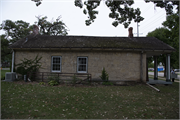 440 N JACKSON ST, a Greek Revival house, built in Janesville, Wisconsin in 1857.