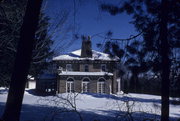 436 County Highway F, a Spanish/Mediterranean Styles house, built in Hamburg, Wisconsin in 1928.