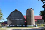 504 E. Main Street, a Other Vernacular barn, built in Palmyra, Wisconsin in 1911.